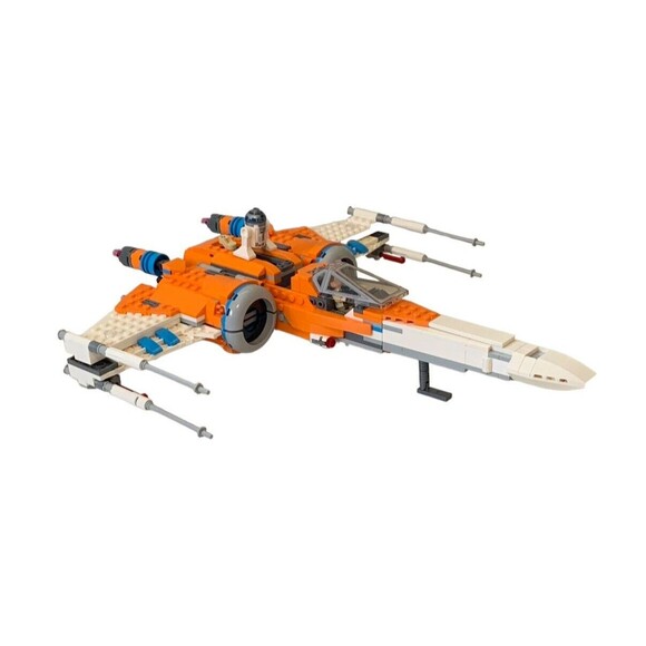 LEGO Star Wars: Poe Dameron's X-wing Fighter (75273) w/ Manual- Read Description - Picture 7 of 10